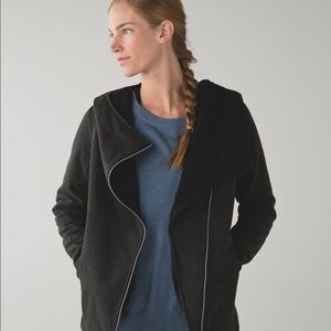 Lululemon Cozy up Buttercup Fleece full zip hoodie